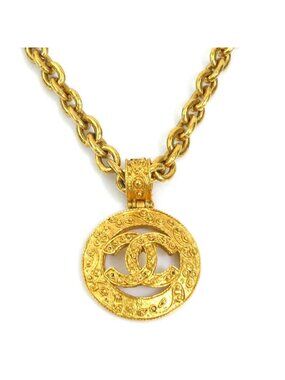 Chanel Necklace CC Logo